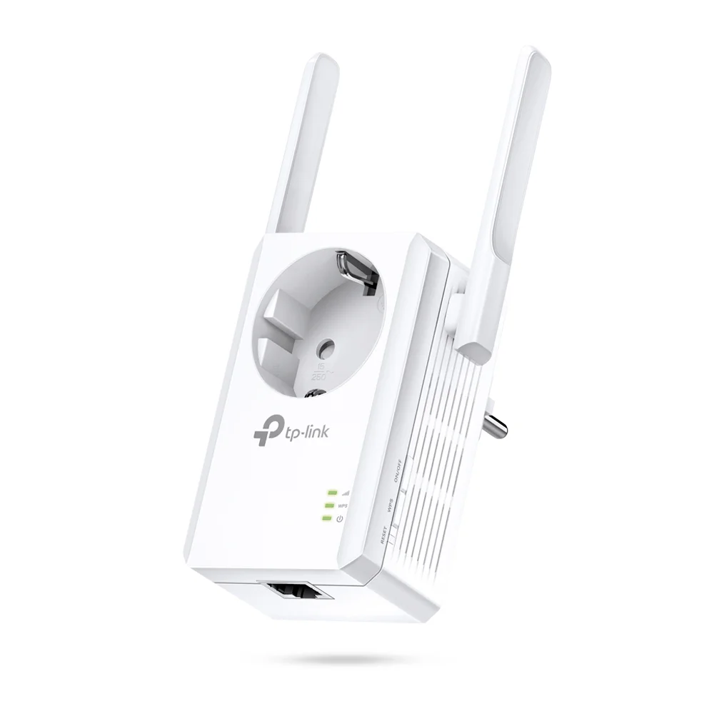 Repetidor Wi-Fi TP-Link TL-WA860RE N300 300Mbps com Tomada de Passagem e 2 Antenas - Imagem 2