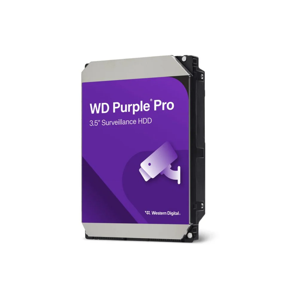 Disco Rígido Western Digital WD Purple Pro 10TB 3.5" SATA III 7200 RPM 512MB Vigilância