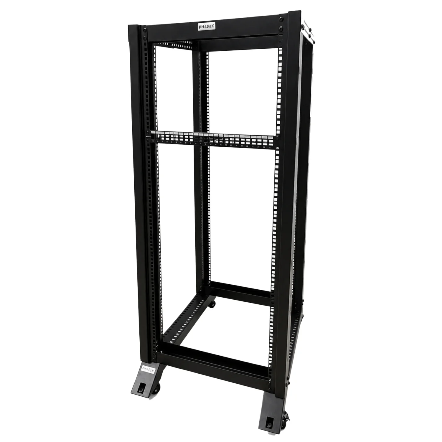Bastidor Rack Aberto 19" Phasak Open 27U 600 x 800 mm Desmontado