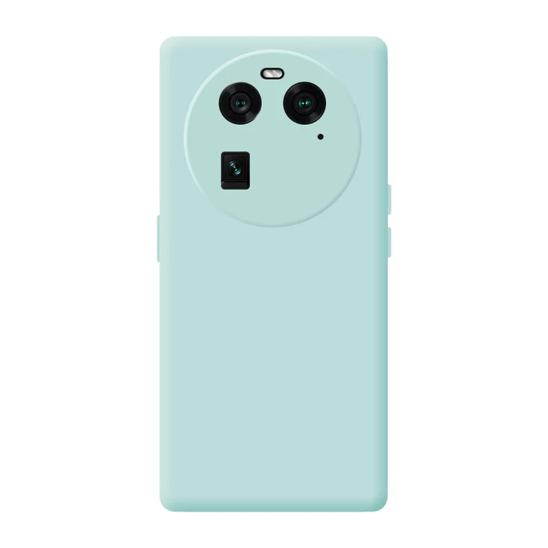 Capa de Silicone Apokin Suave com Proteção de Câmara 3D para Oppo Find X6 Rosa claro - Imagem 3