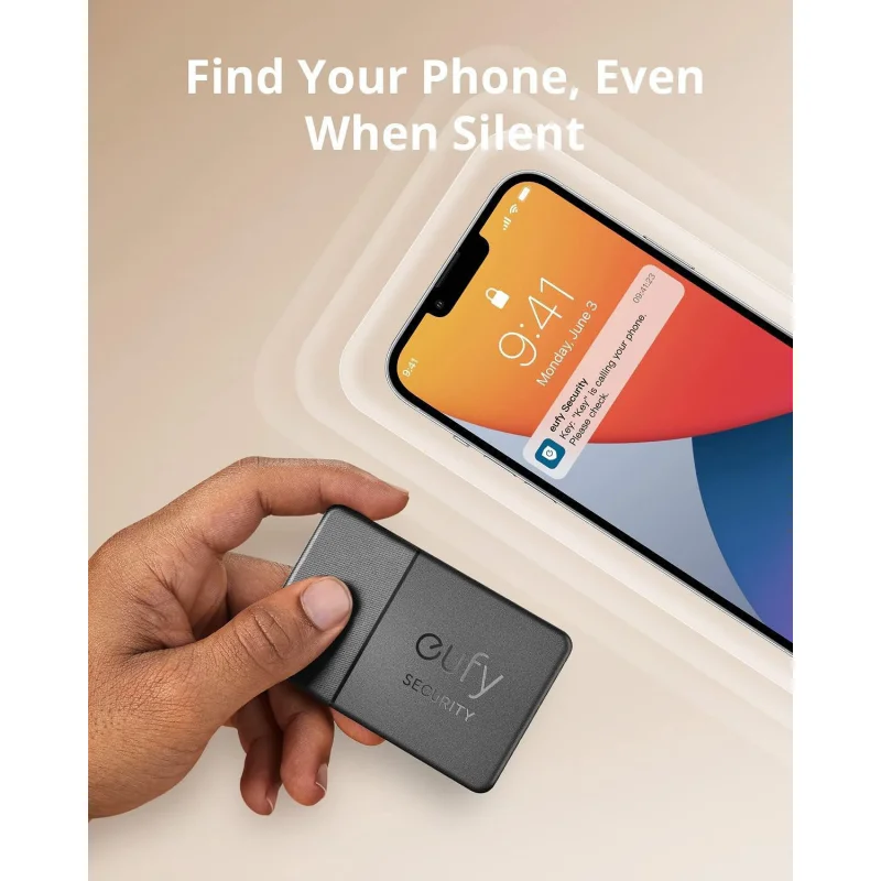 Localizador Bluetooth Anker Eufy SmartTrack Preto - Imagem 5