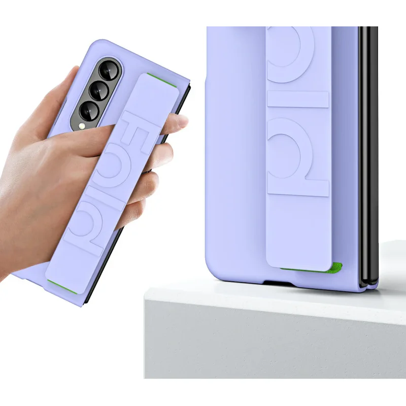 Capa Apokin para Samsung Galaxy Z Fold 8 Ultra com Fita Turquesa - Imagem 2