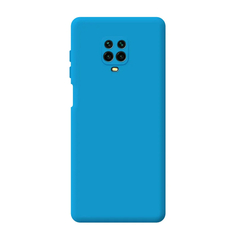 Capa de Silicone Apokin com Proteção de Câmara 3D para Xiaomi Redmi Note 9S / 9 Pro Variedade de cores - Imagem 2