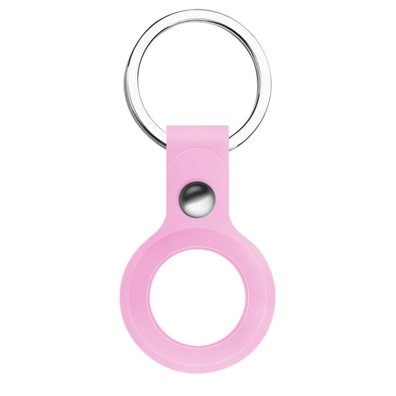 Capa Protetora Apokin para Apple AirTag Rosa