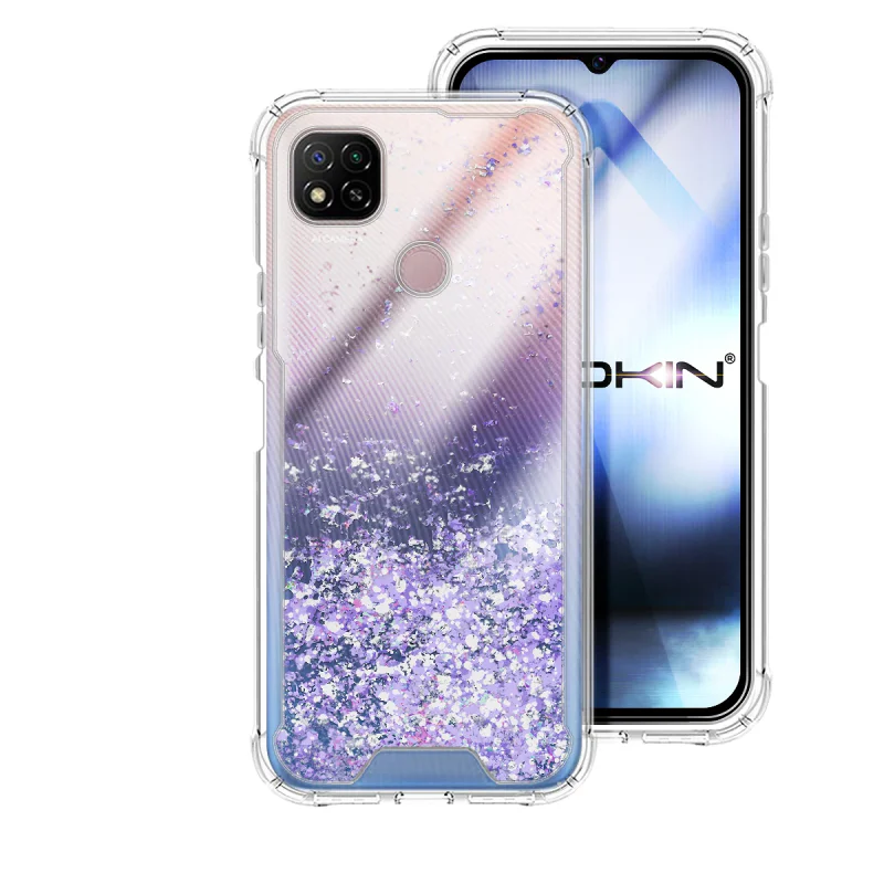 Capa Apokin para Xiaomi Redmi 9C Gel Transparente Azul - Imagem 2