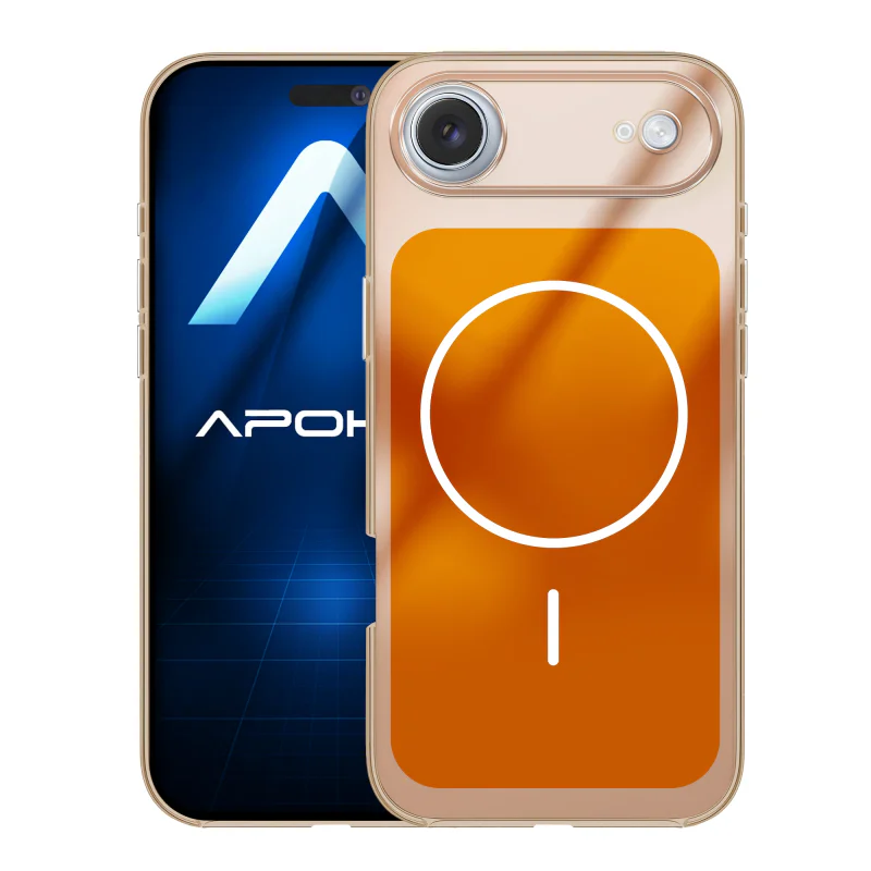 Capa Apokin para iPhone 17 Air Acrílica com MagSafe Branco - Imagem 2