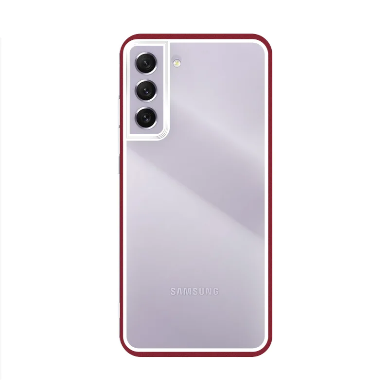 Capa Apokin para Samsung Galaxy S22 Antichoque Transparente com Borda Colorida Sortida - Imagem 6