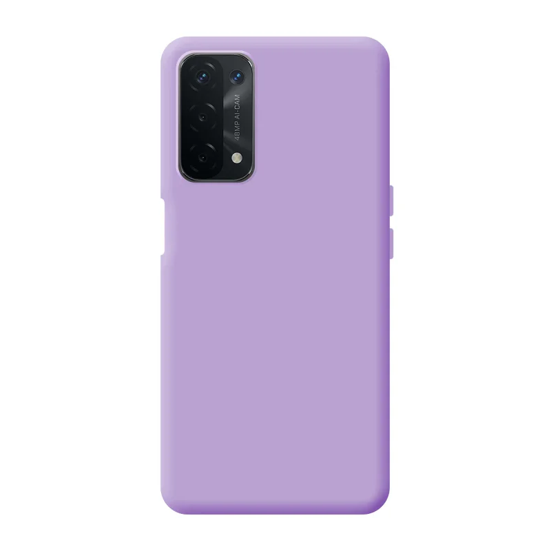 Capa Apokin para Oppo A74 5G Silicone Macio Azul - Imagem 6