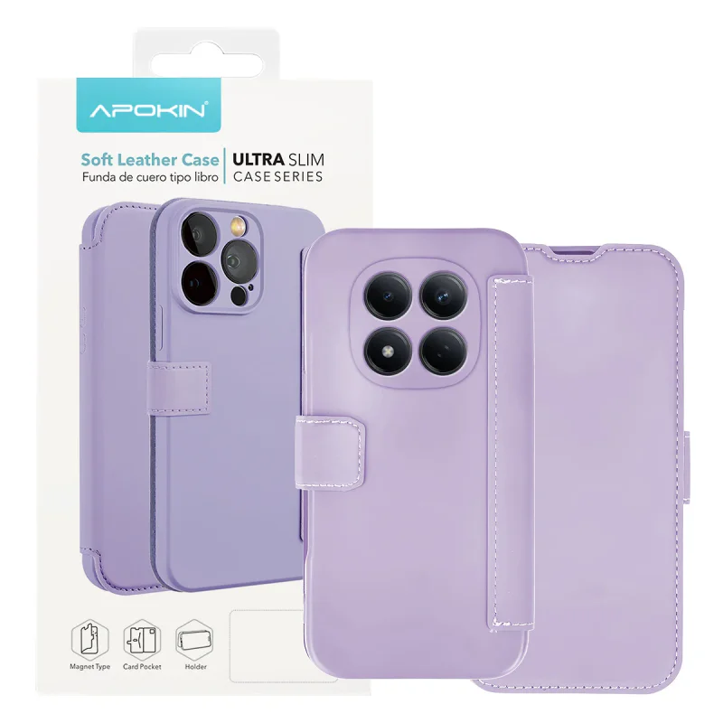 Capa Apokin para Xiaomi Redmi Note 15 Pro 4G em Silicone Suave Variedade de cores - Imagem 2
