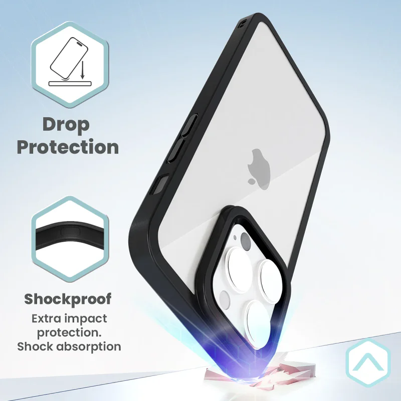 Capa Apokin para Samsung Galaxy S24 Silicone Antichoque Bordo Alumínio Variedade de cores - Imagem 2