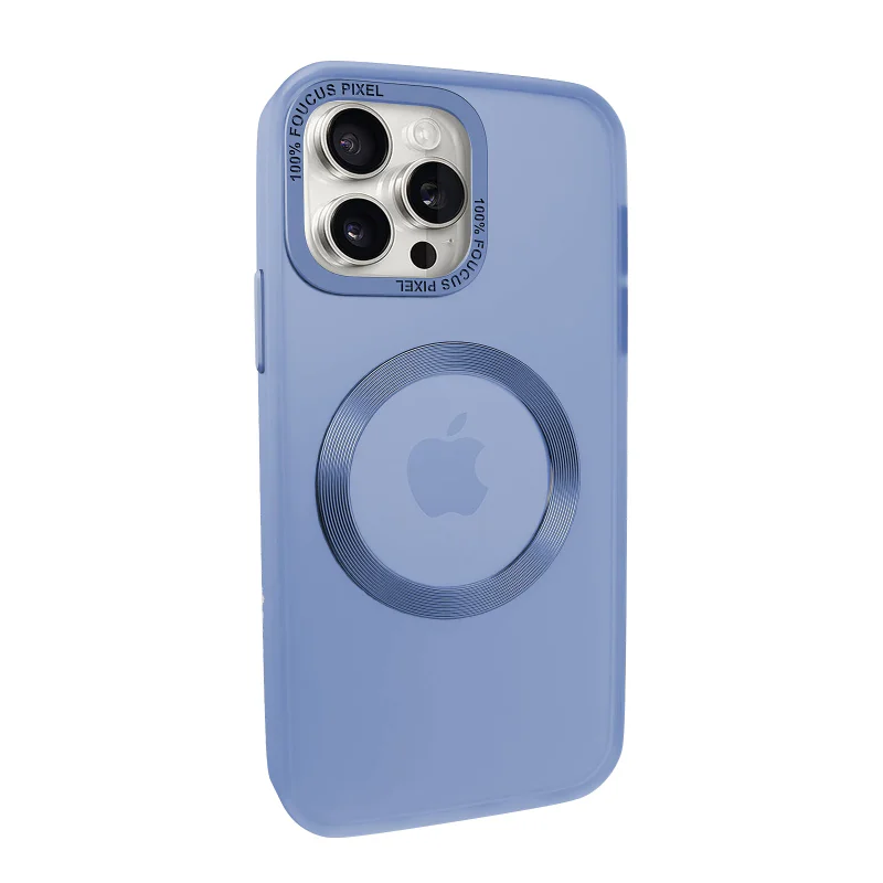 Capa Apokin para Apple iPhone 13 Pro Max com MagSafe e Proteção de Câmara Lilás - Imagem 5