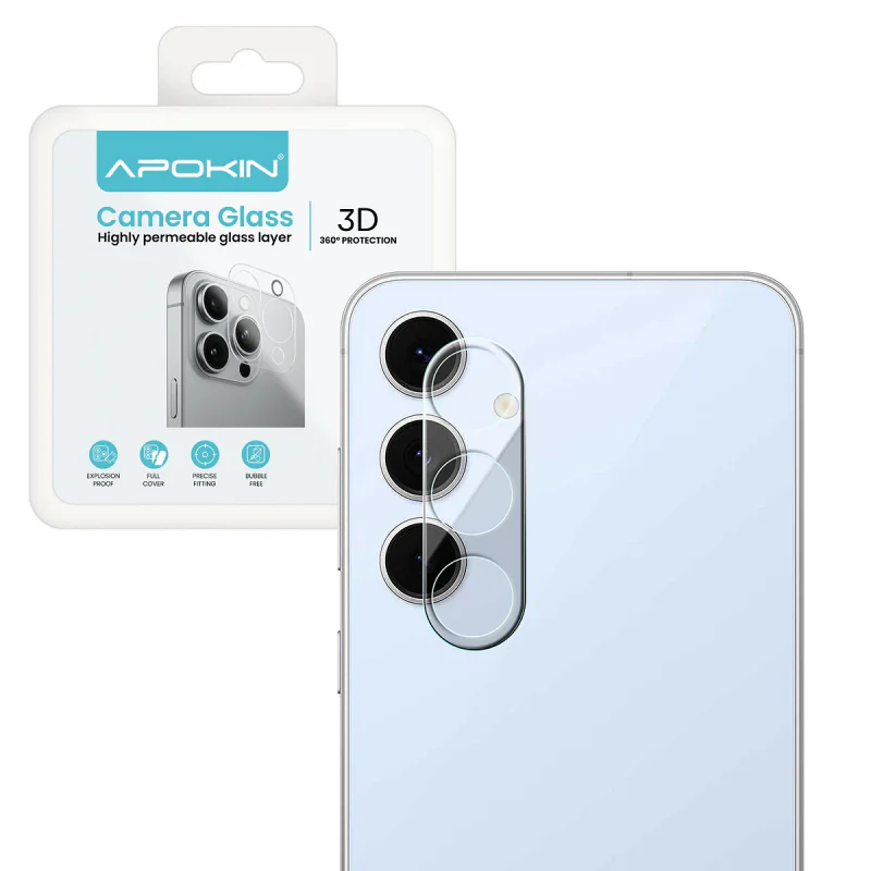 Protetor de Câmara Traseira Apokin para Samsung Galaxy S24 FE - Imagem 1