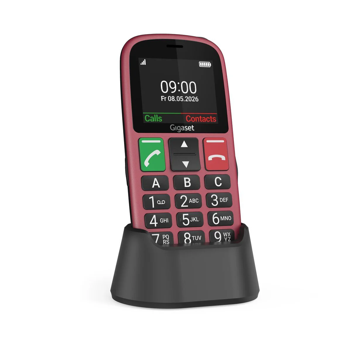 Telemóvel Gigaset GL30 4G para Seniores com Botão SOS Vermelho - Imagem 4