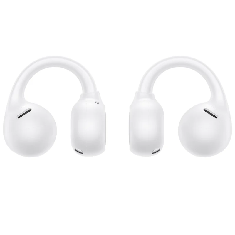 Auriculares Bluetooth Vivo Buds Clip Open-Ear com Estojo de Carga Brancos - Imagem 5