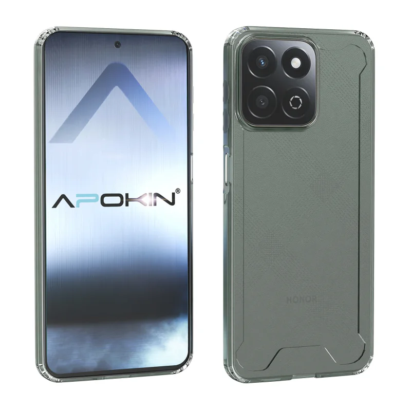 Capa Antichoque Apokin Premium para Honor 200 Smart Transparente