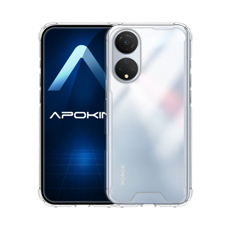 Capa Apokin Antichoque Reforçada para Honor X7 Transparente