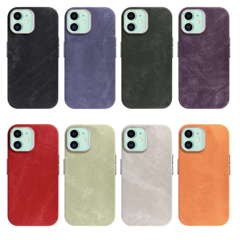 Capa Mocome Apokin para iPhone 11 em Pele com MagSafe Verde Escuro - Imagem 2