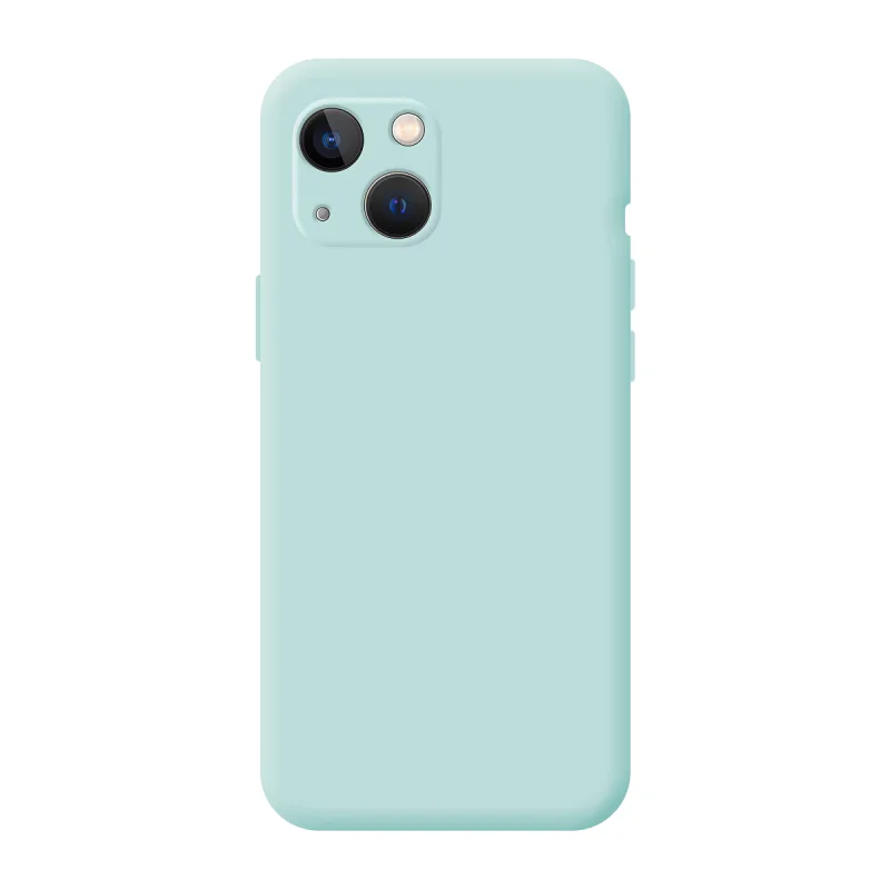 Capa Apokin para Apple iPhone 13 6,1 polegadas em Silicone Suave com Câmara 3D Preto - Imagem 3