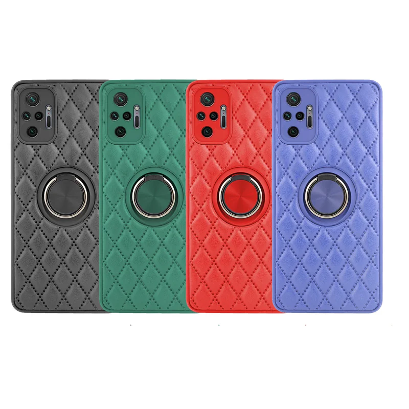 Capa Apokin Chamel Magnética com Suporte Smoked Skin para Xiaomi Redmi Note 10 Pro Variedade de cores