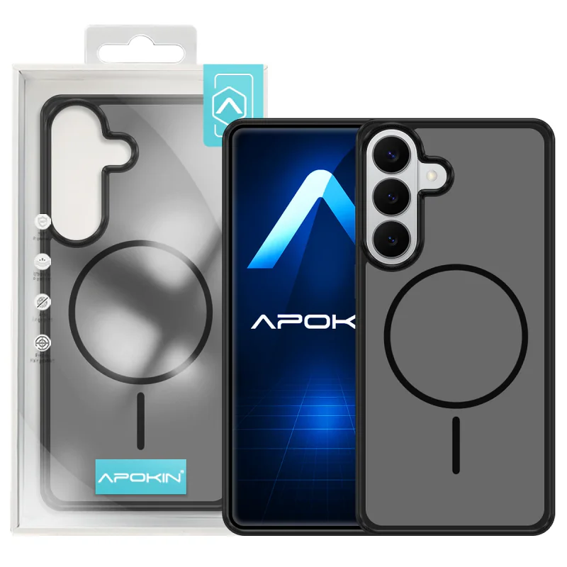 Capa Apokin Color Mag para Samsung Galaxy S26 Plus Variedade de cores - Imagem 6