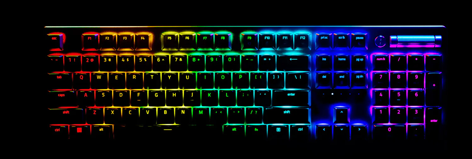 Teclado Gaming Razer DeathStalker V2 Low-Profile Switches Óticos Lineares RGB Layout US - Imagem 2