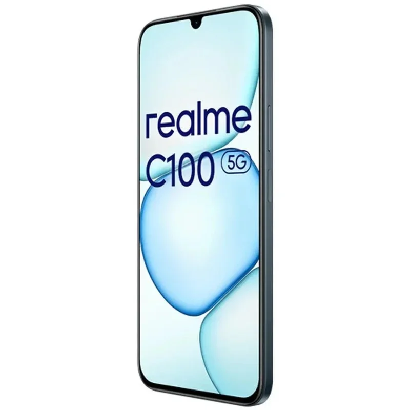 Smartphone Realme C100 6.8" 5G 4GB 256GB Verde - Imagem 5