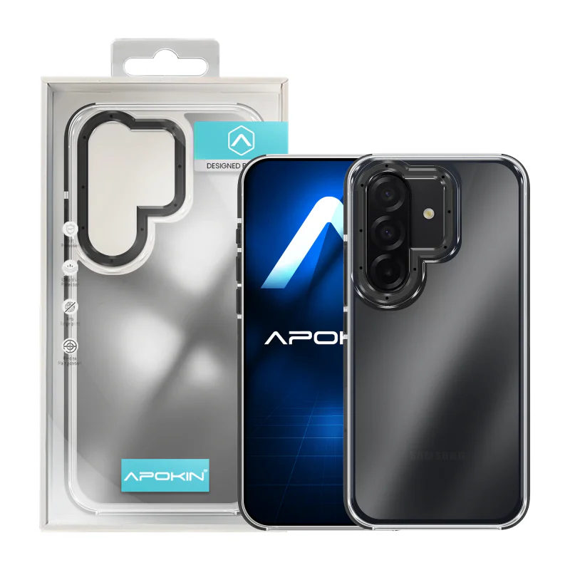 Capa Camaleão Apokin para Samsung Galaxy A27 Laranja - Imagem 4