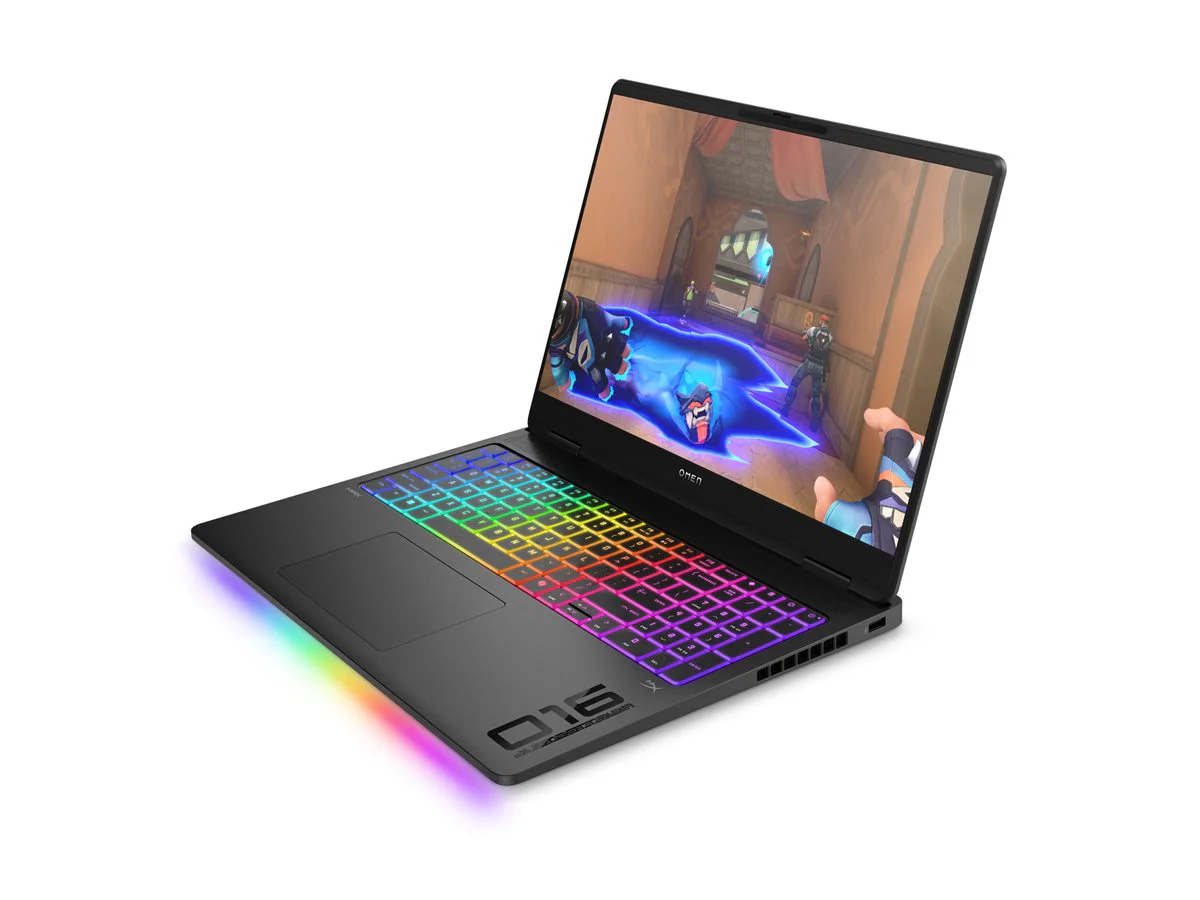 Portátil HP OMEN MAX 16 Ultra 7 32GB 1TB SSD RTX 5080 OLED 240Hz Preto - Imagem 10