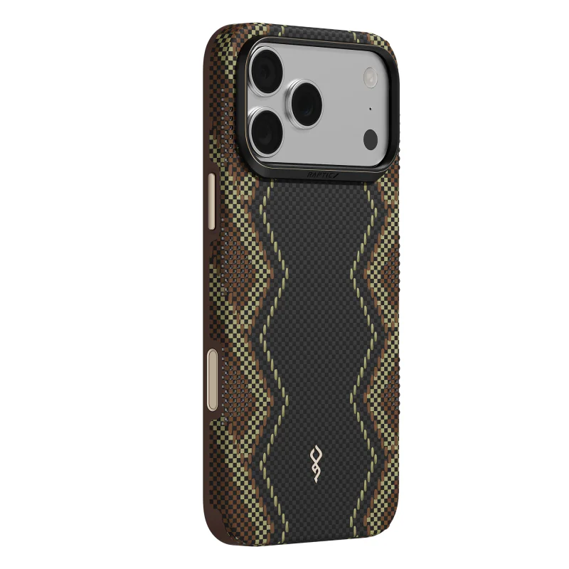 Capa Apokin Raptic Aramid Dual Ultra com MagSafe para iPhone 18 Pro Cetro - Imagem 4