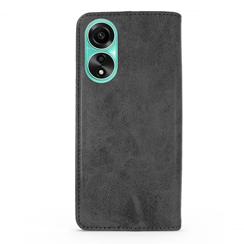 Capa Flip Apokin para Oppo A78 4G em Pele com Porta-Cartões Cor: Variedade de cores - Imagem 6