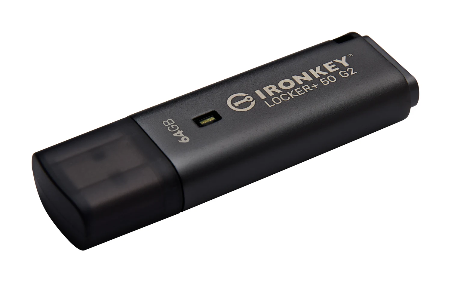 Pen USB Kingston IronKey Locker+ 50 G2 64GB USB 3.2 Encriptada FIPS 197 AES-256 - Imagem 3