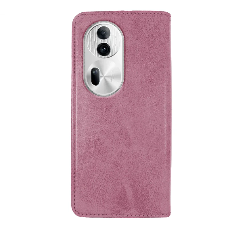 Capa Livro com Porta-Cartões Apokin para Oppo Reno 11 Pro em Pele Sintética Azul - Imagem 2