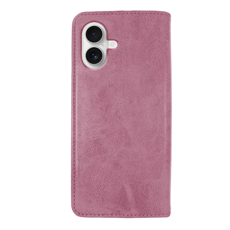 Capa Apokin para iPhone 16 Plus em Pele Sintética com Porta-Cartões Azul - Imagem 2