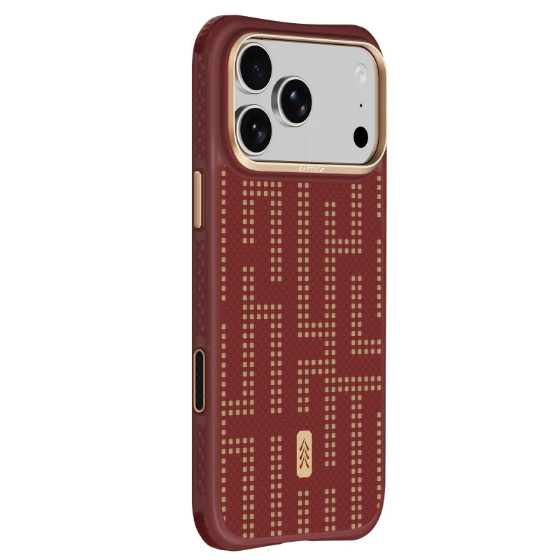 Capa Apokin RAPTIC Aramid Dual Magnética com MagSafe para Apple iPhone 18 Pro Max Gloria - Imagem 3