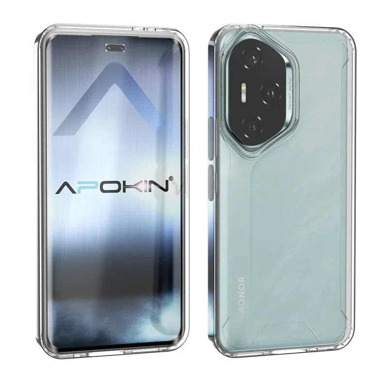 Capa Transparente Apokin Antichoque Premium para Honor 300 Pro Transparente