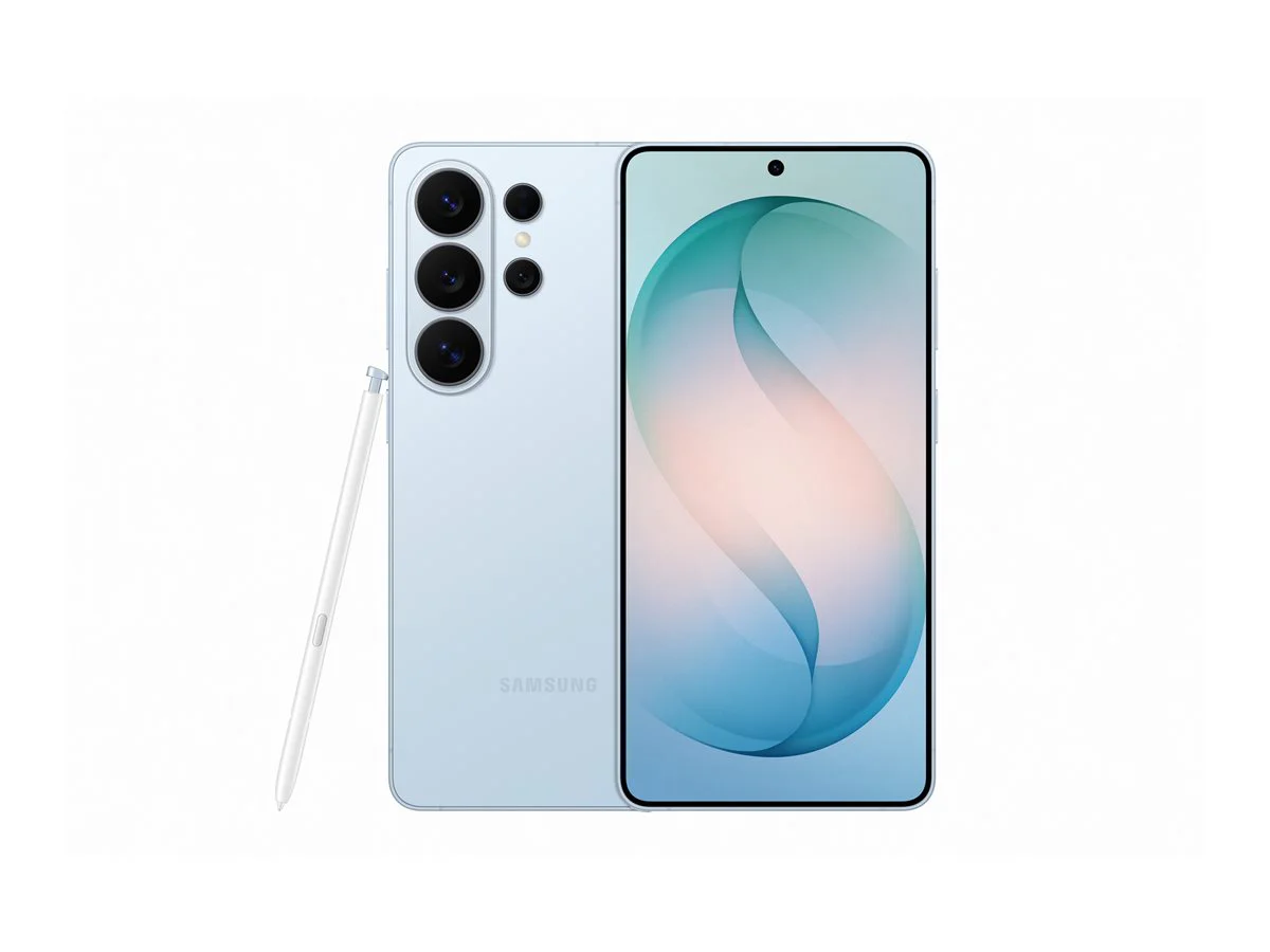 Smartphone SAMSUNG Galaxy S26 Ultra 5G 6.9" 12GB RAM 256GB Dual SIM Ecrã 120Hz Câmara 200MP Azul Cyan