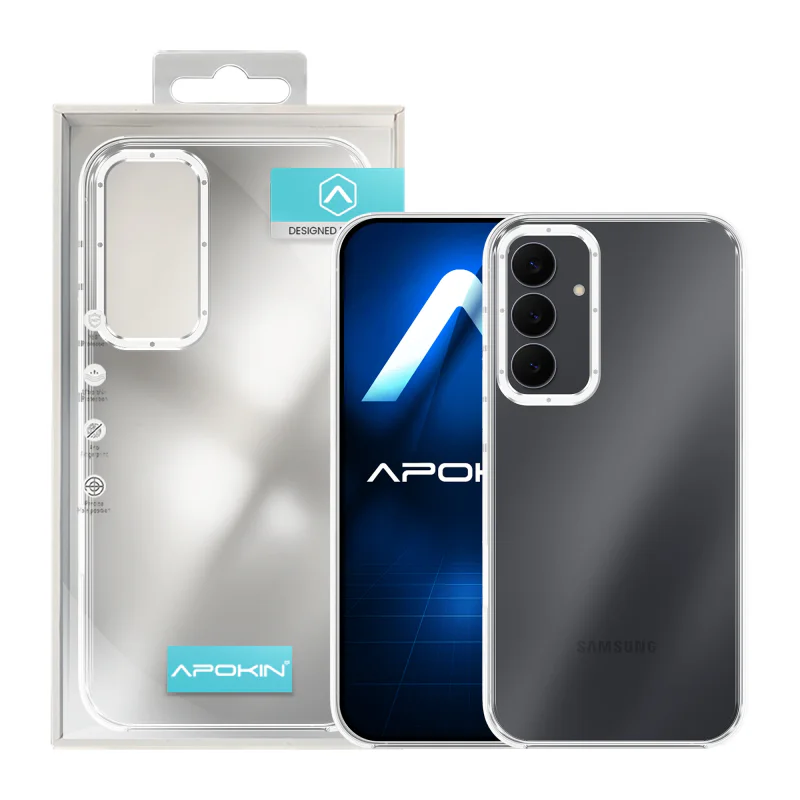 Capa Apokin Reforçada para Samsung Galaxy A34 Branco - Imagem 4
