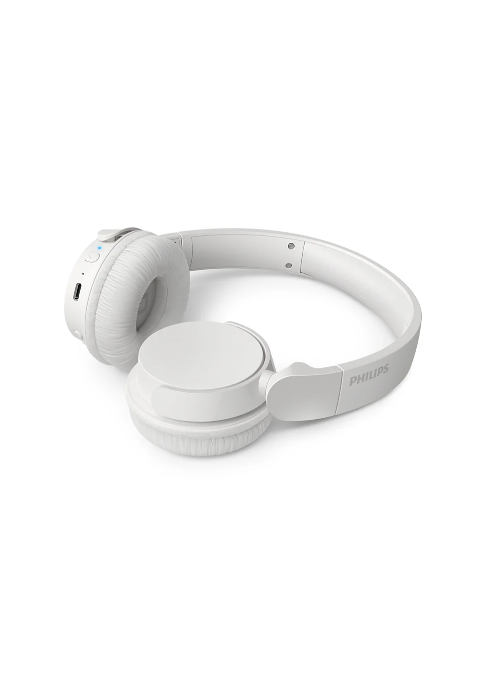 Auscultadores Philips TAH4209 Sem Fios Bluetooth 5.3 com Microfone Branco - Imagem 2