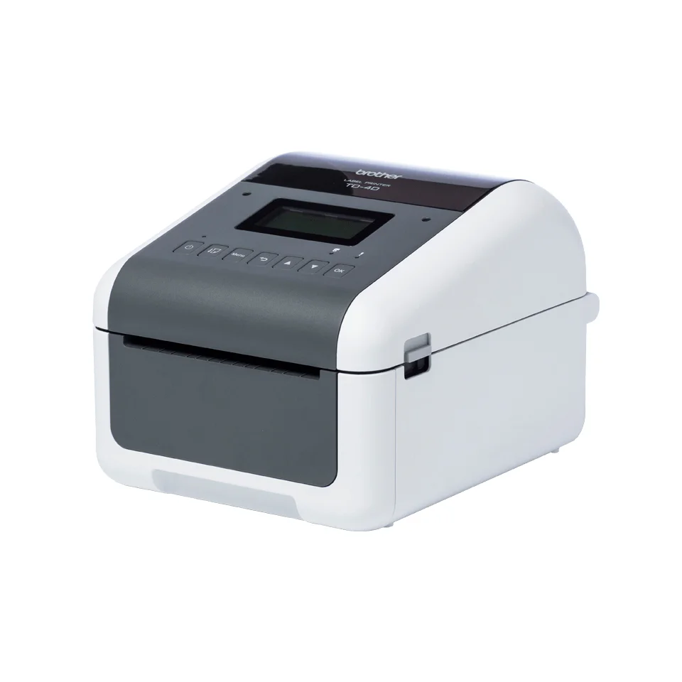 Impressora de Etiquetas Brother TD-4555DNWB Térmica Direta Wi-Fi Bluetooth Ethernet - Imagem 3