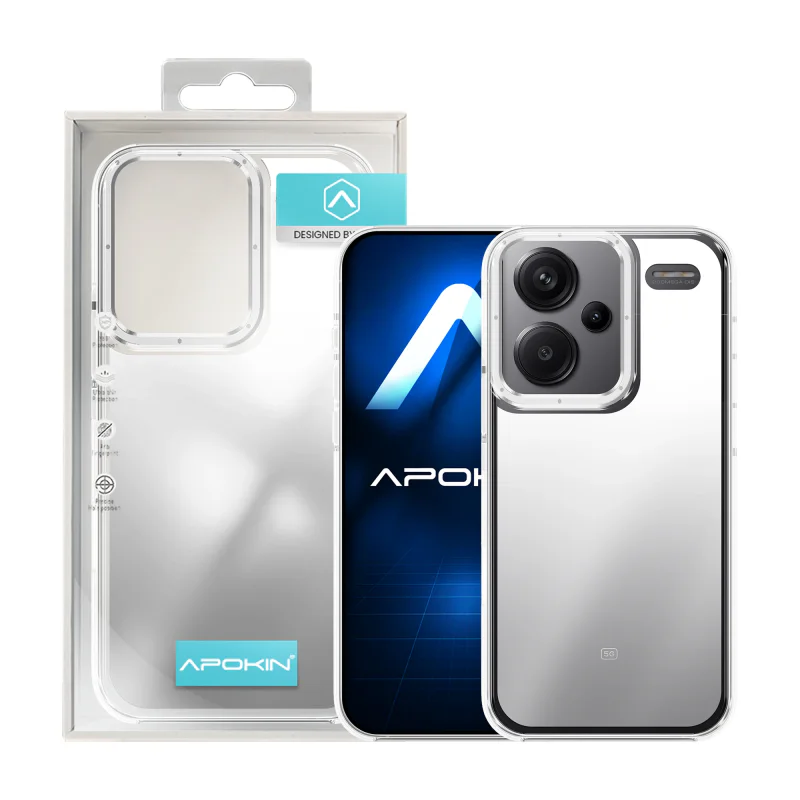 Capa Apokin para Xiaomi Redmi Note 13 Pro+ Efeito Camaleão Lilás - Imagem 3
