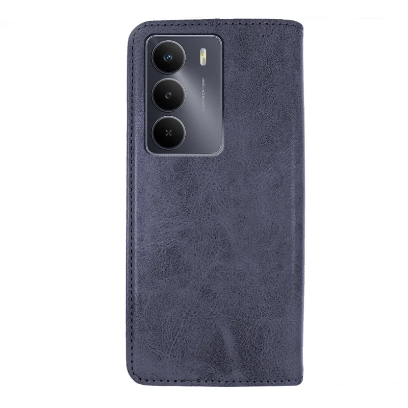 Capa Apokin para Realme 14X Pele Sintética Preto - Imagem 3