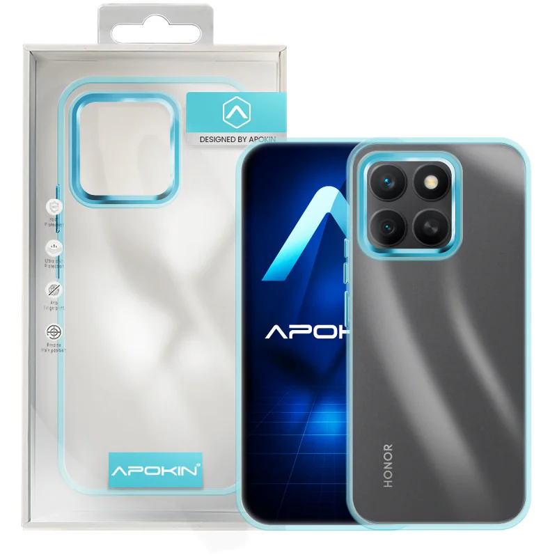 Capa Apokin para Honor X6b Acrílica Transparente Branco - Imagem 6