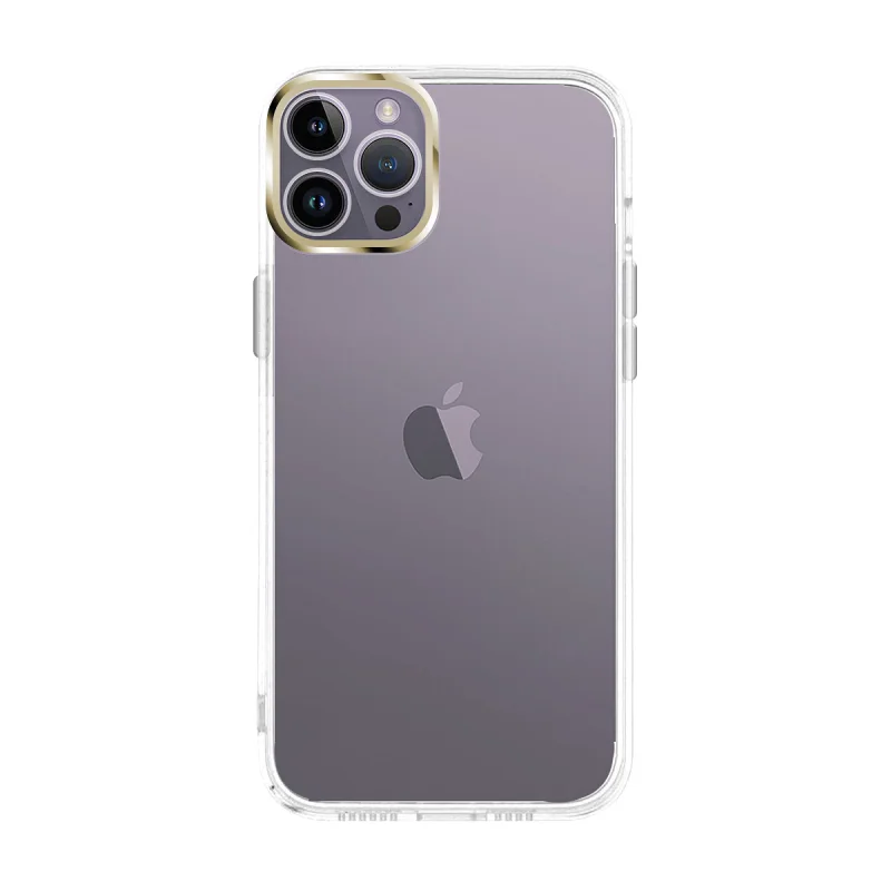 Capa Apokin Acrílica Rígida Space com Bordo de Câmara para iPhone 13 Pro Variedade de cores - Imagem 4