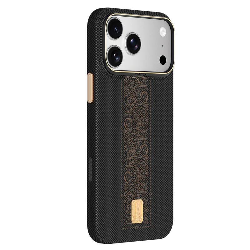 Capa Raptic Apokin para iPhone 18 Pro Max Aramid Skin com MagSafe Amanhecer - Imagem 4
