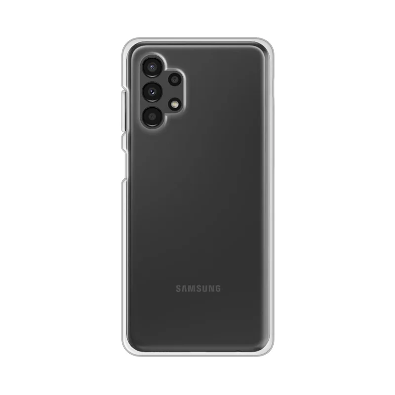 Capa Apokin para Samsung Galaxy A13 4G Silicone Transparente 2,0 mm