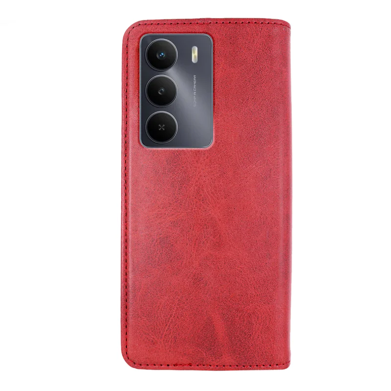 Capa Apokin para Realme 14X Pele Sintética Preto - Imagem 5