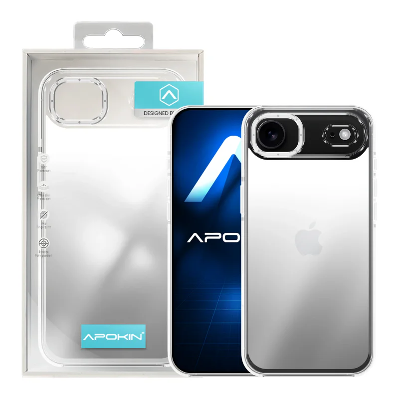 Capa Apokin Camaleão para iPhone 17 Air Prata - Imagem 3