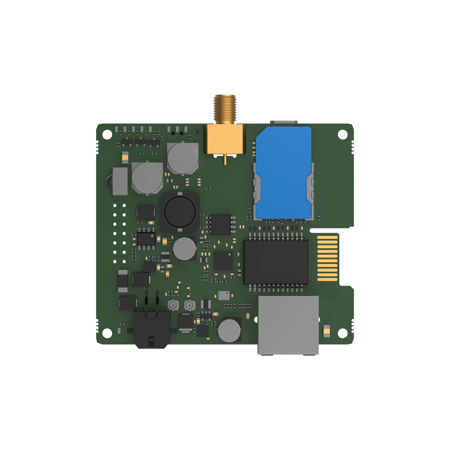 Gateway IoT Embedded Teltonika Oxa EBG140 4G LTE Cat 4 Gigabit Ethernet RutOS - Imagem 3