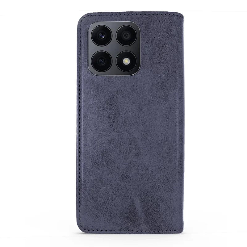 Capa Apokin para Honor X8a em Pele Sintética com Porta-Cartões Preto - Imagem 3