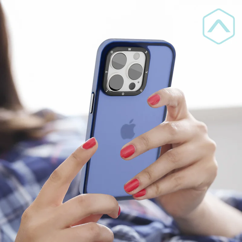 Capa Apokin para iPhone 17 Air Smoked Xycolt com Proteção de Câmara Branco - Imagem 6